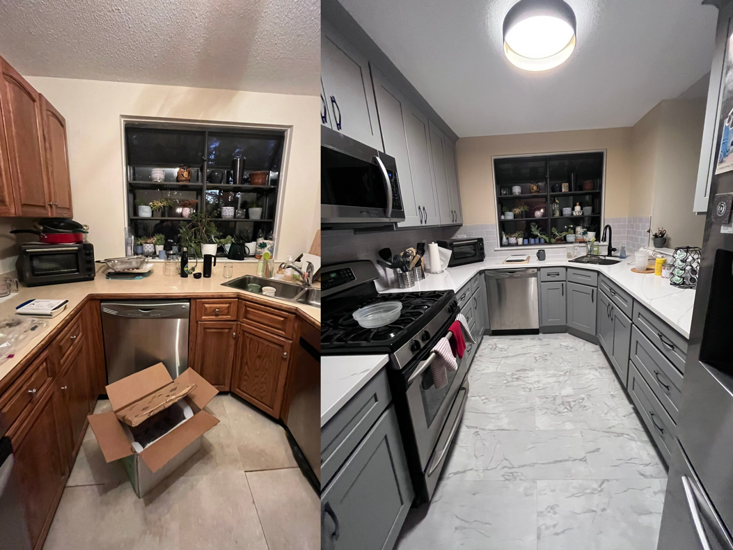 Kitchen renovations