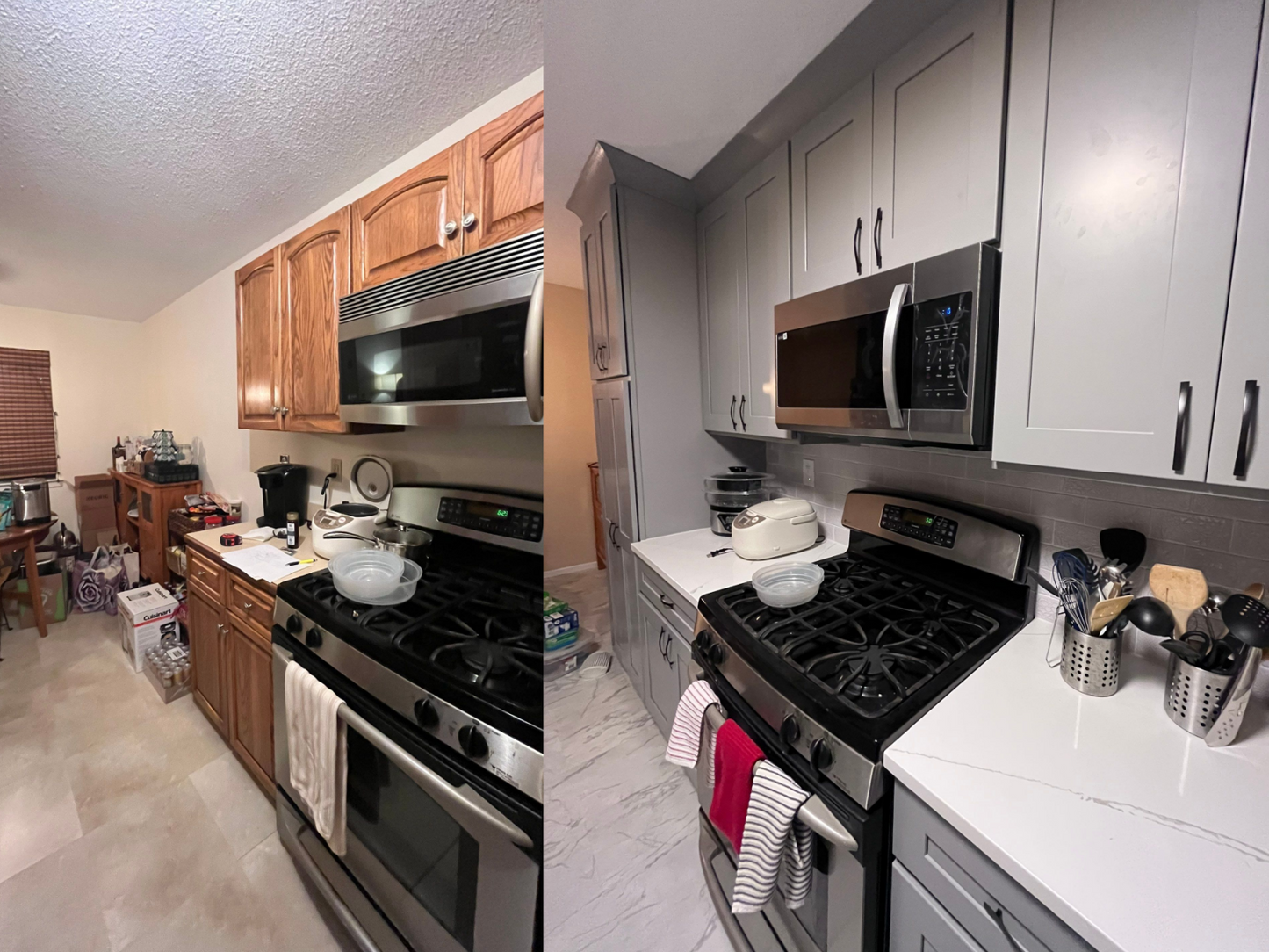 Kitchen renovations