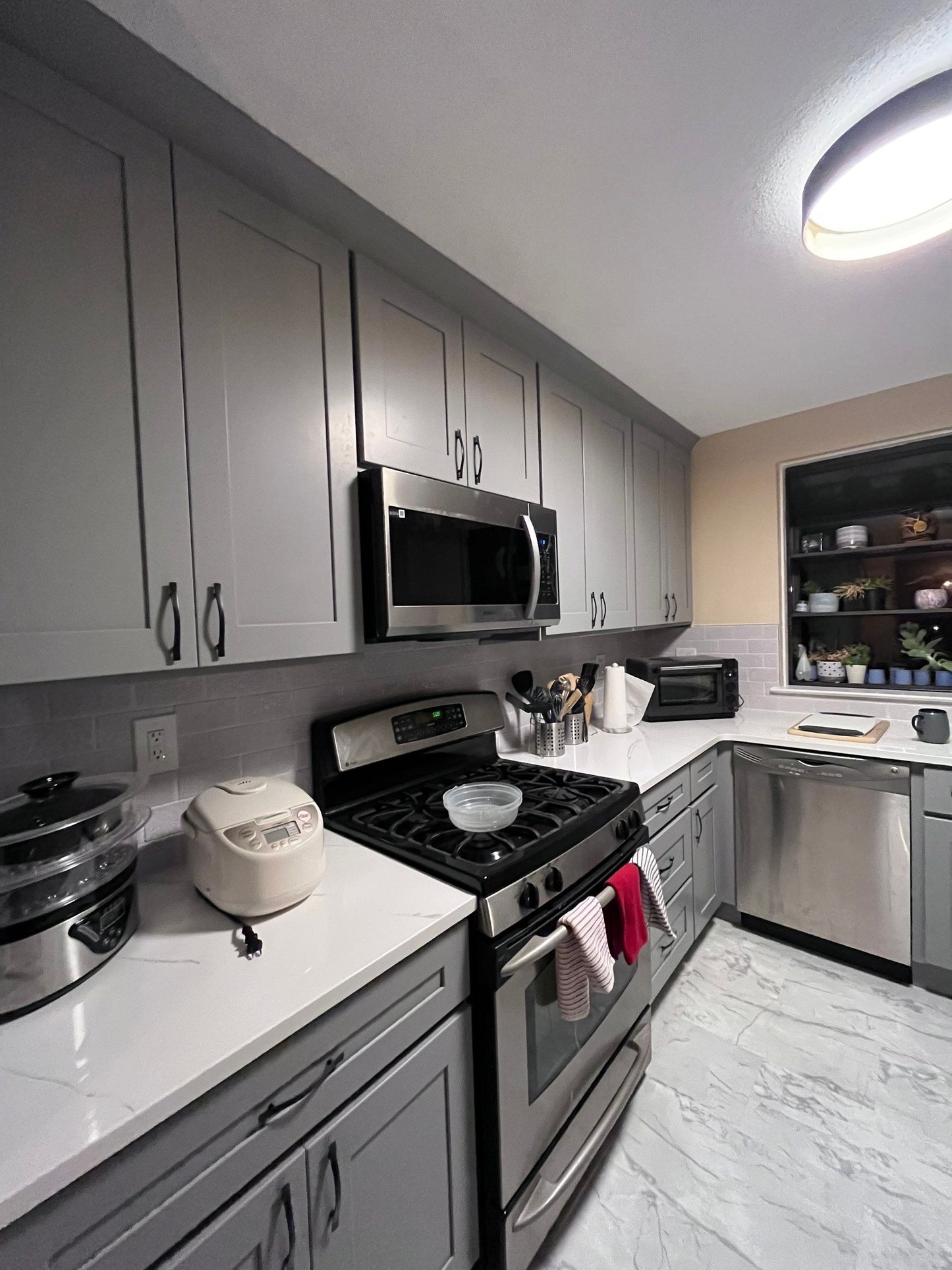 Kitchen renovations