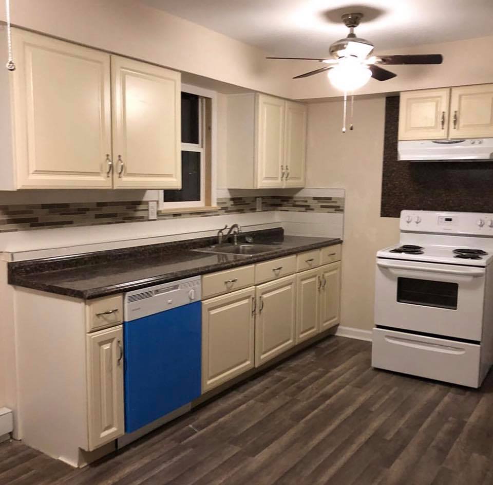 Kitchen renovations