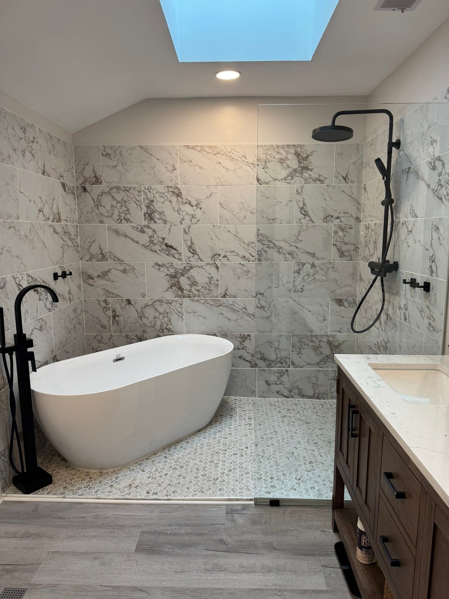 Bathroom renovations