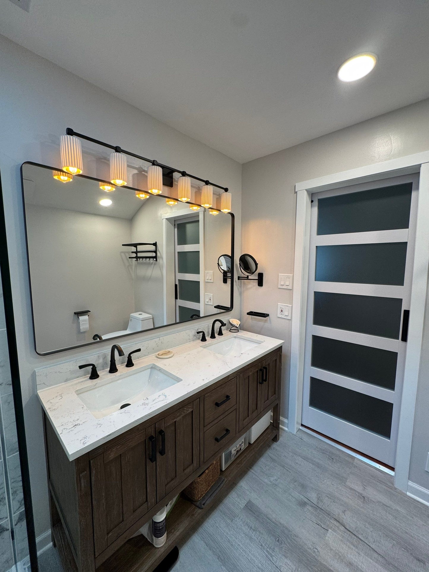 Bathroom renovations