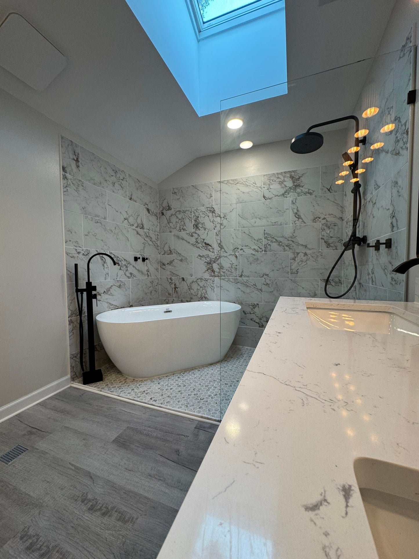 Bathroom renovations