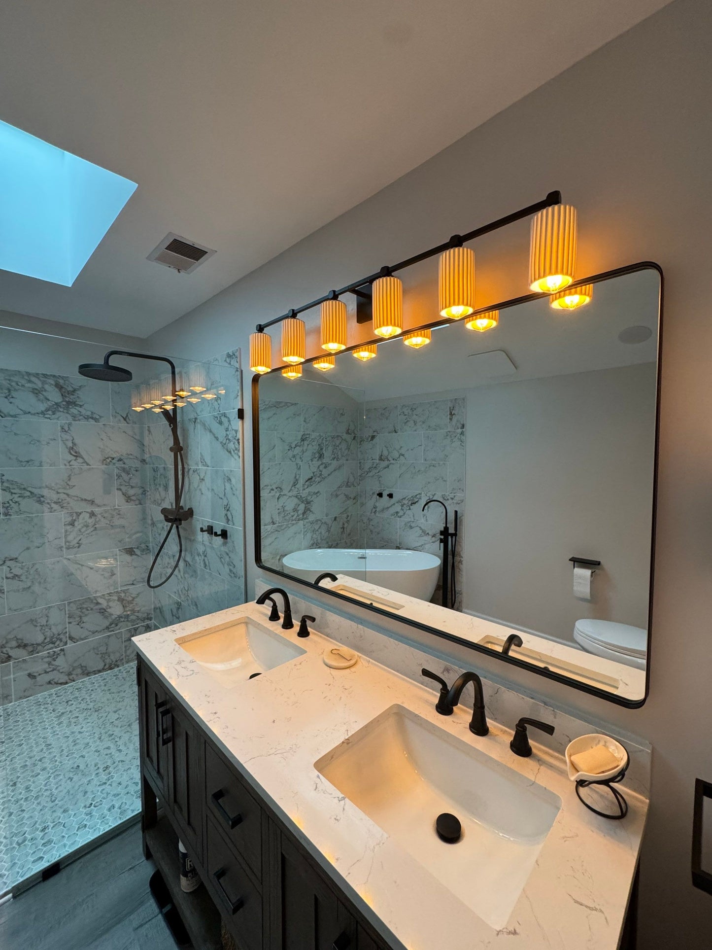 Bathroom renovations