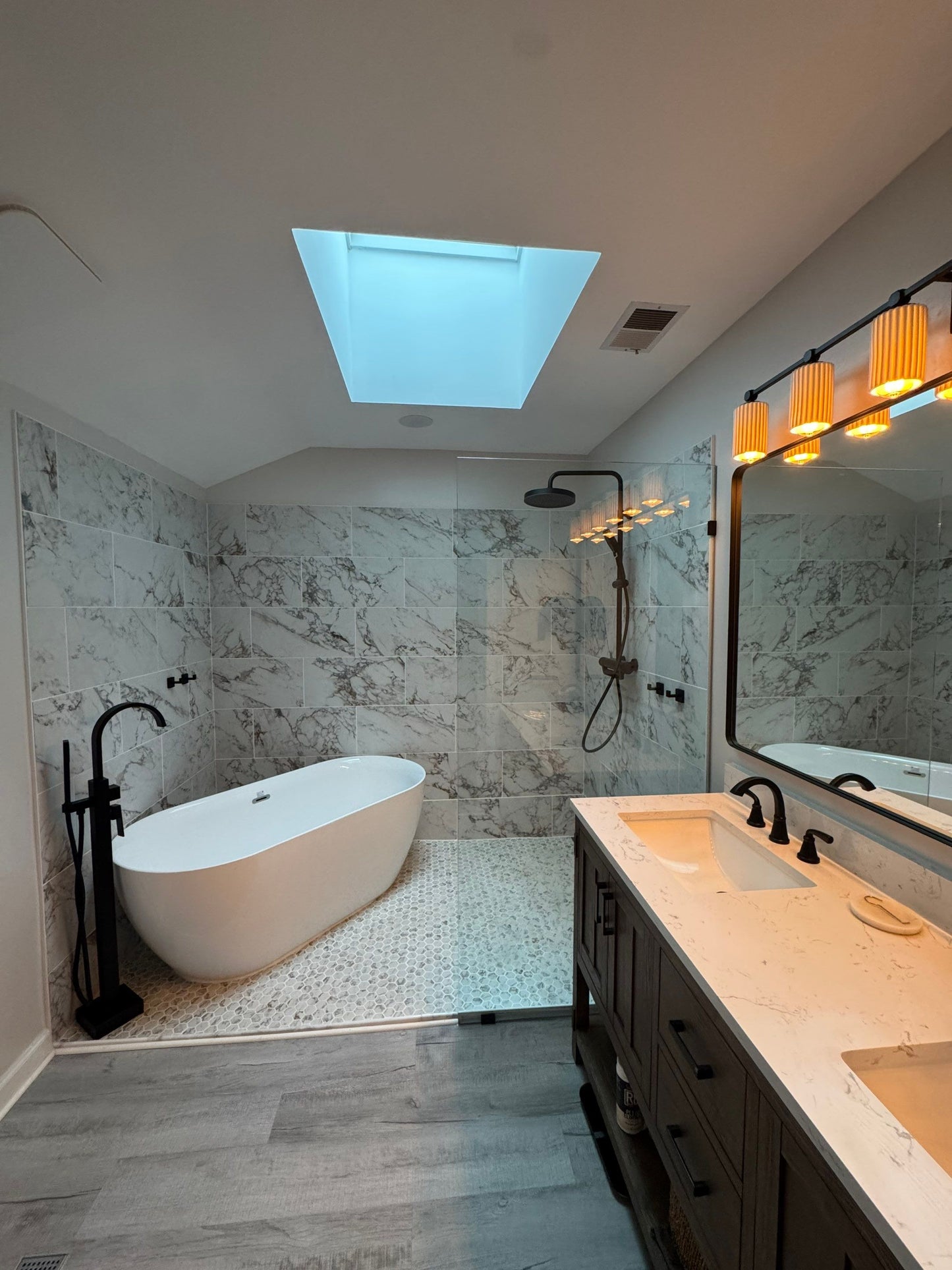 Bathroom renovations