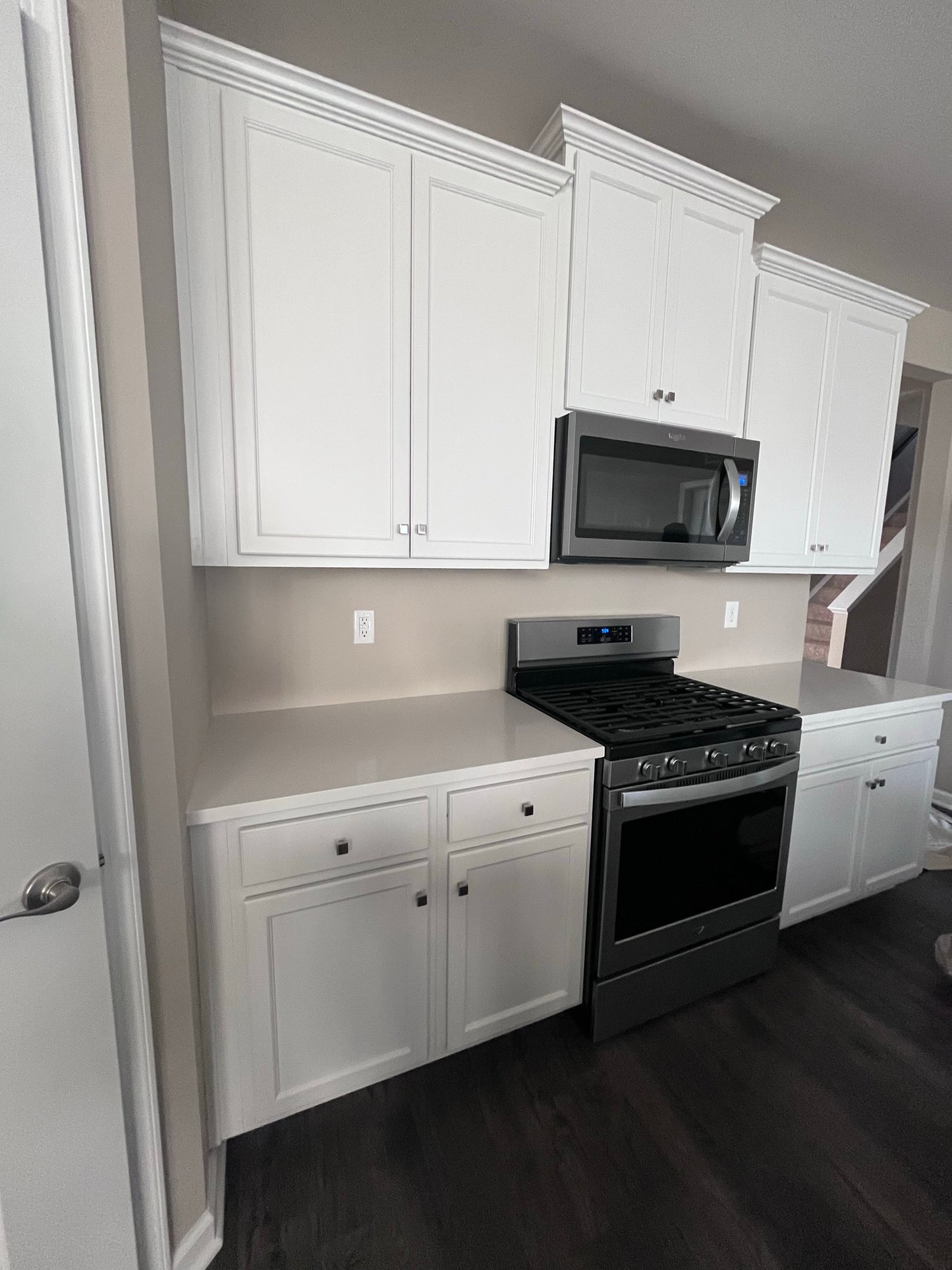 Kitchen renovations