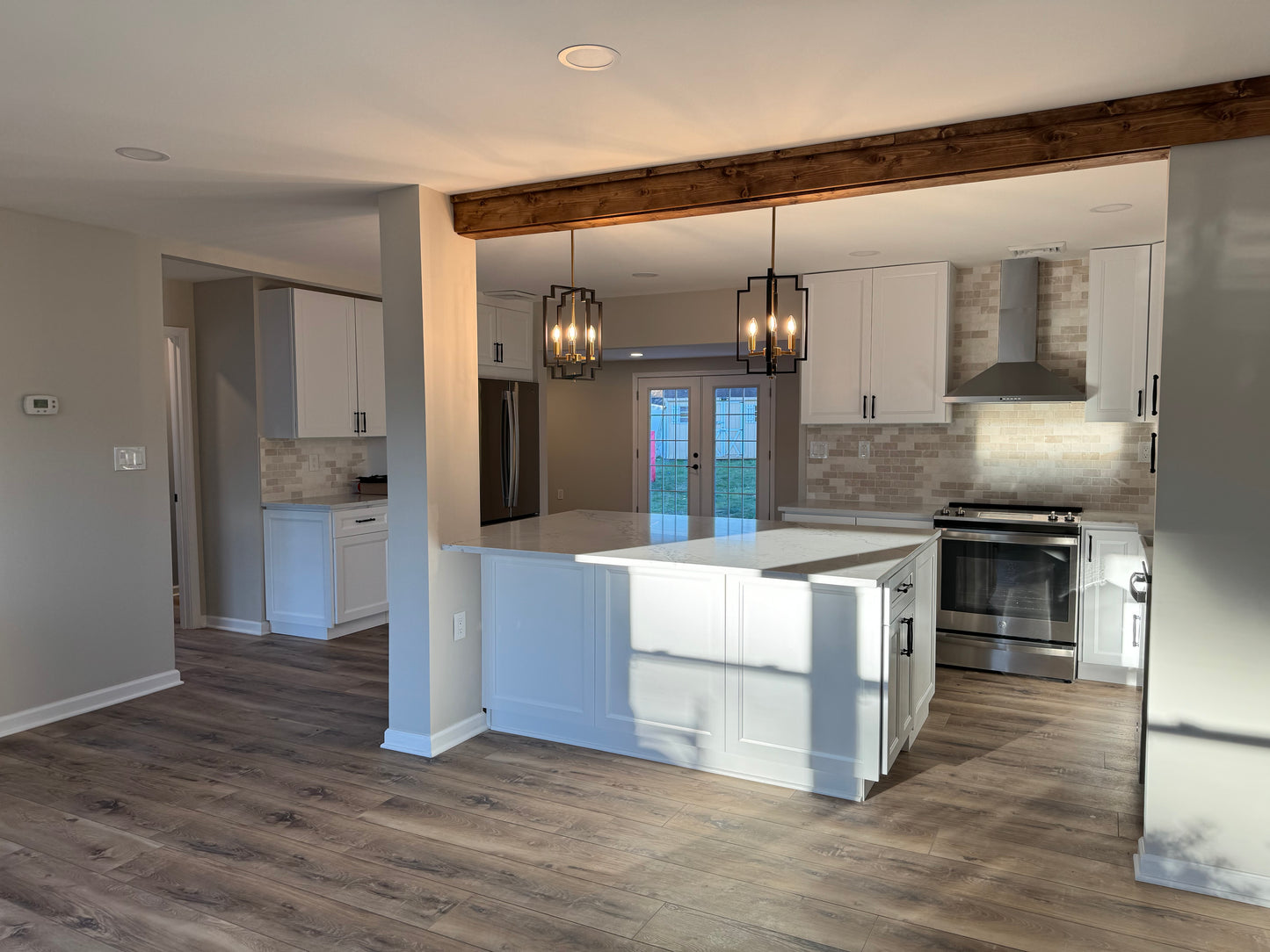 Kitchen renovations