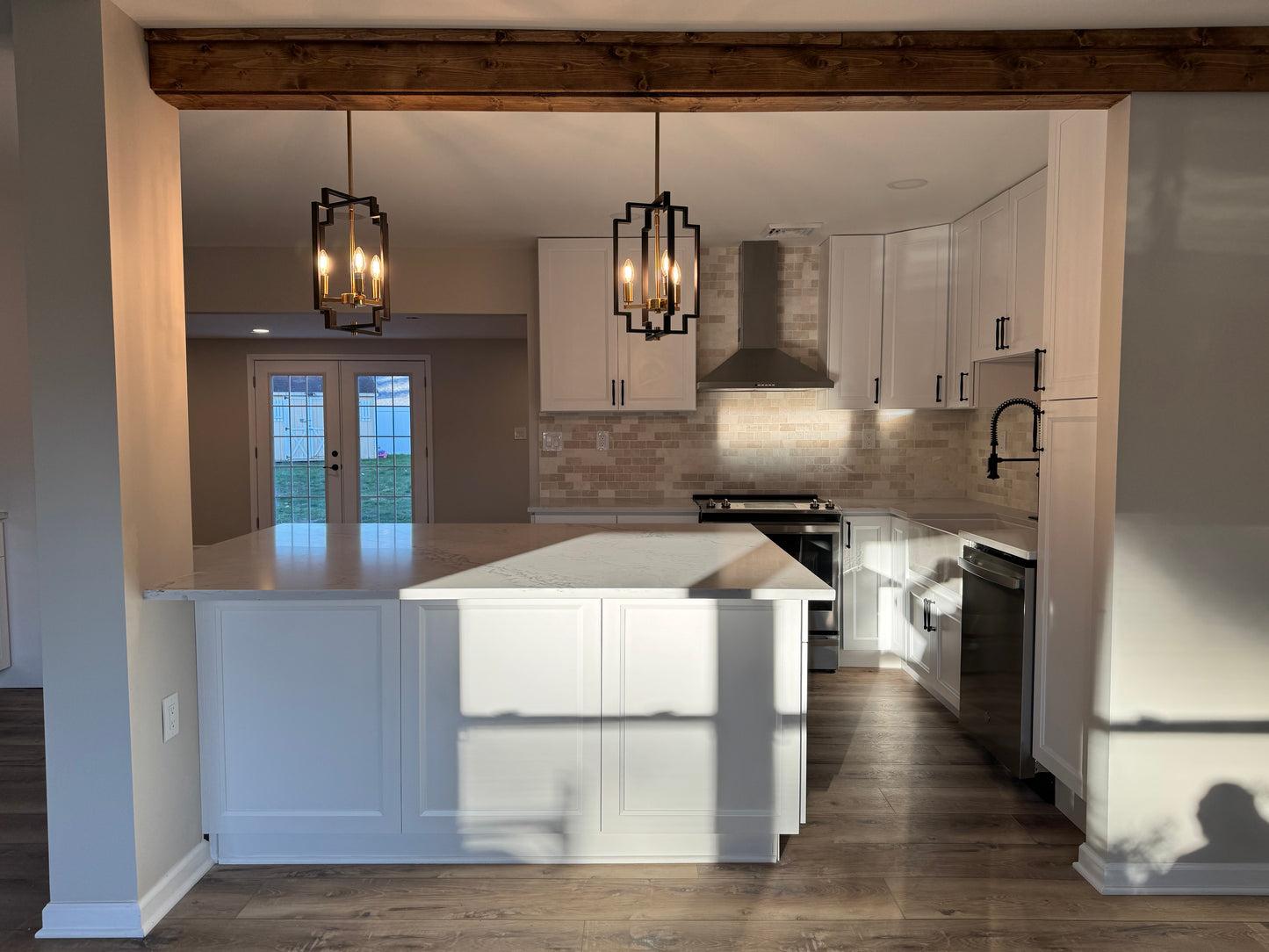 Kitchen renovations