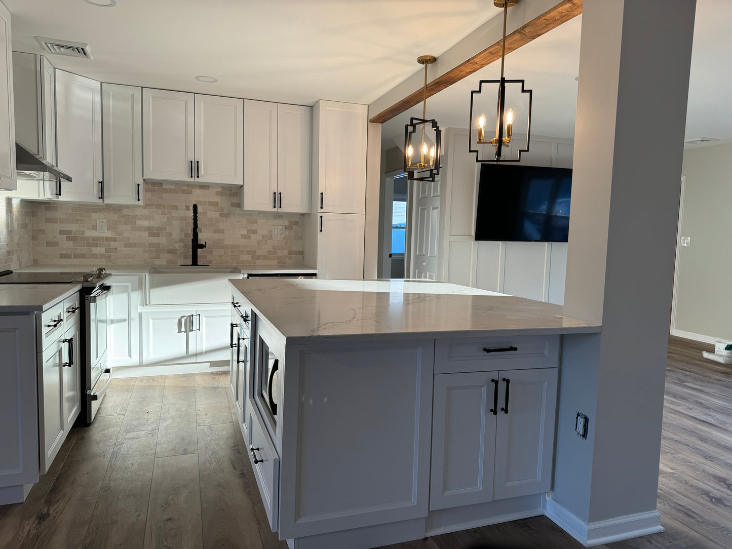 Kitchen renovations