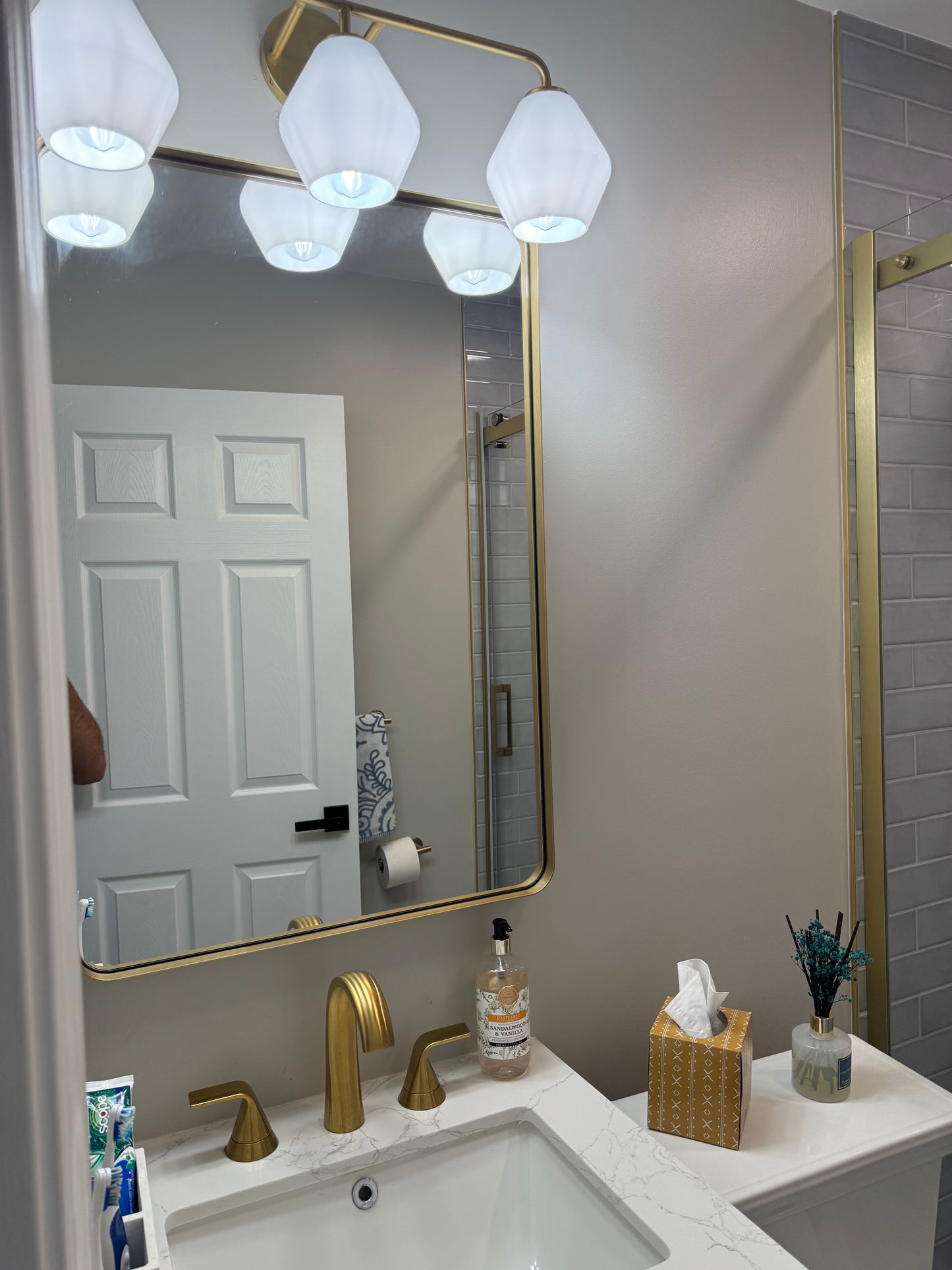 Bathroom renovations