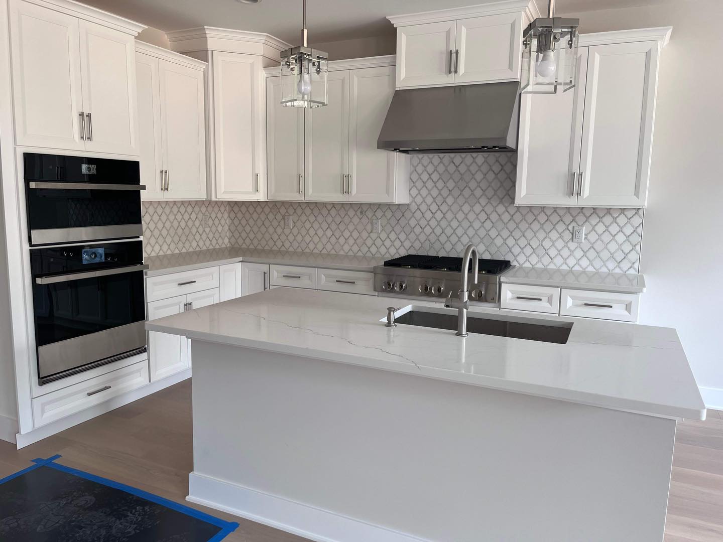 Kitchen renovations