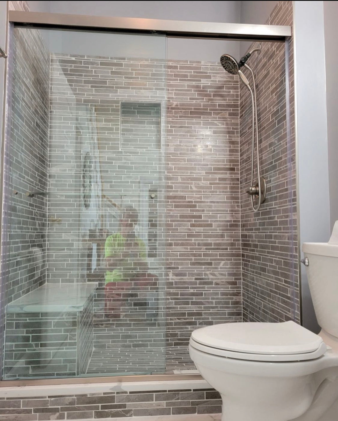 Bathroom renovations