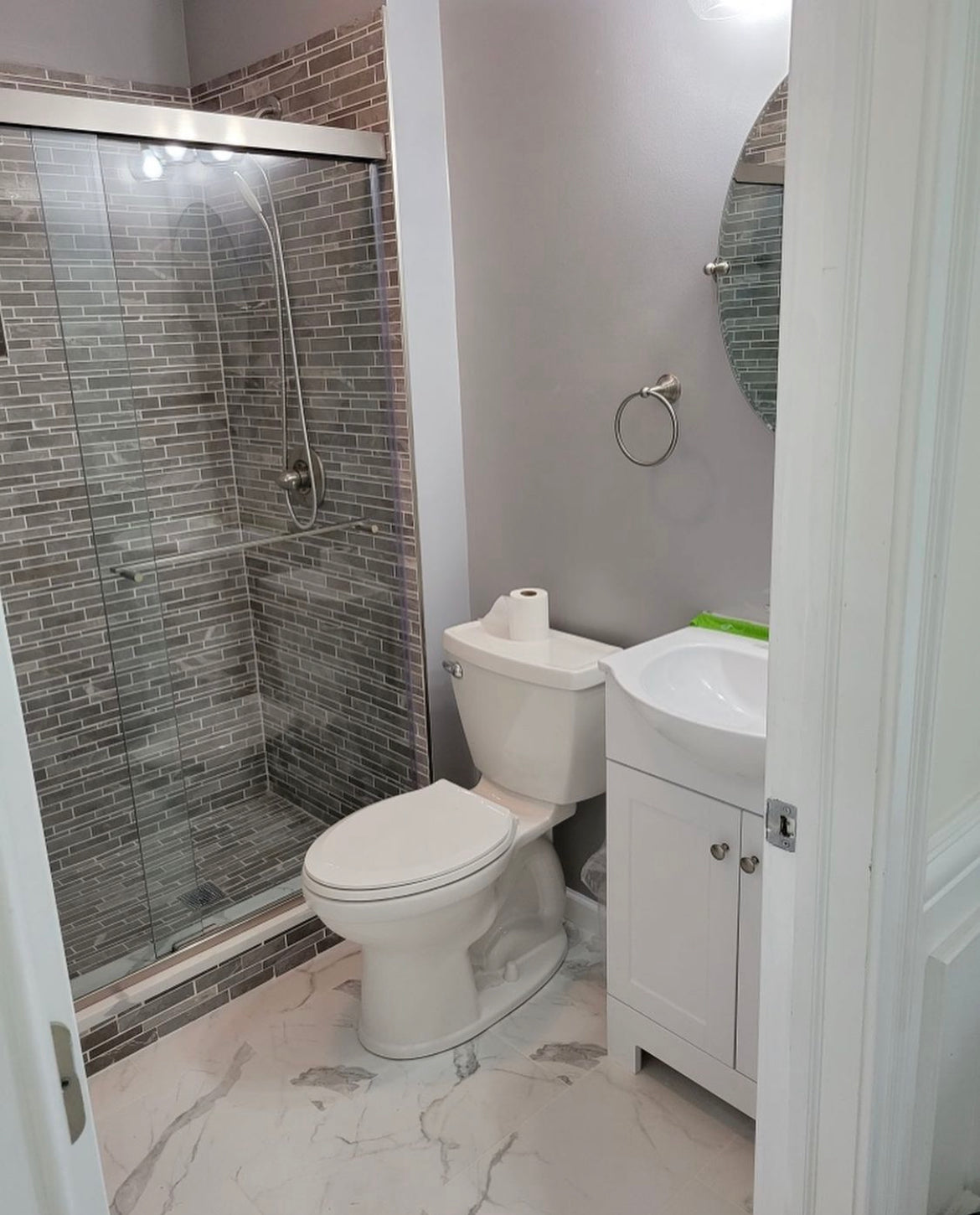 Bathroom renovations