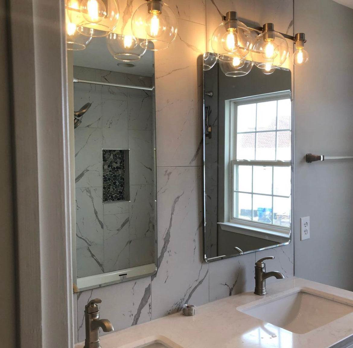 Bathroom renovations